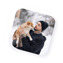 Recensioni Psicologo Treviso - Ragazzo con Cane
