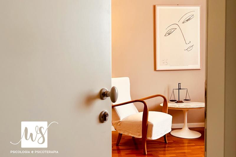 Studio Psicologa Treviso - Ingresso Studio